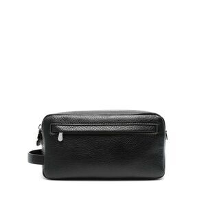 Brunello Cucinelli Men Leather Toiletry Bag